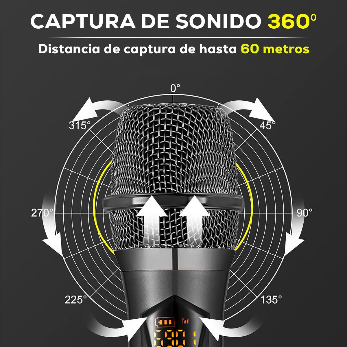 Miniatura 6 de Micrófonos Inalámbricos DX-U802